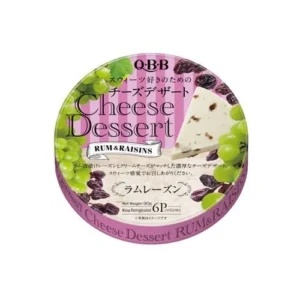 Phô mai QBB Cheese Dessert vị nho 90g