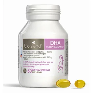 Viên uống DHA bầu Úc Bio Island DHA for Pregnancy 60 viên