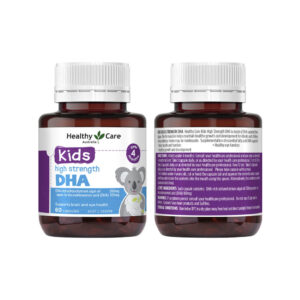 Viên Uống Bổ Sung DHA Healthy Care Kids High Strength DHA Cho Bé Từ 4 Tháng Tuổi