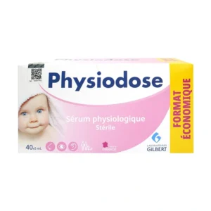 Nước Muối Physiodose Hồng