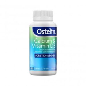 Ostelin Calcium&Vitamin D3 - Bổ sung canxi và vitamin D3