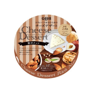Phô mai QBB Cheese Dessert vị óc chó 90g