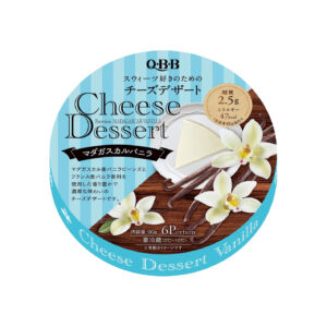 Phô mai QBB Cheese Dessert vị vanila 90g