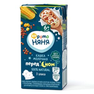 Sữa đêm ngũ cốc Fruto Nyanya Nga (200ml)