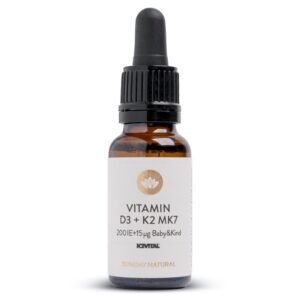 Vitamin D3K2 MK7 Sunday Natural 20ml Đức