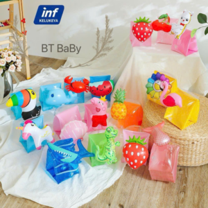 Phao Tay Hình Thú Cho Bé – Nhỏ Gọn, An Toàn, Siêu Dễ Thương!