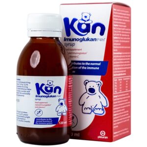 Siro Kan ImunoGlukan hỗ trợ miễn dịch nâng cao sức đề kháng cho bé - chai 120ml
