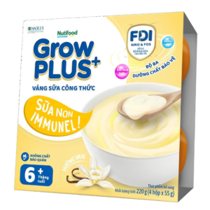 Váng sữa grow plus sữa non