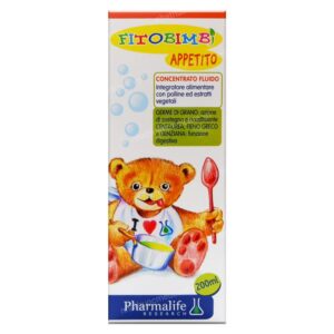 Siro Ăn Ngon 3 Tác Động FITOBIMBI APPETITO Giảm Biếng Ăn Cho Bé Chai 200ml