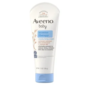 Kem bôi Aveeno Baby Eczema hỗ trợ cải thiện chàm cho bé 206g
