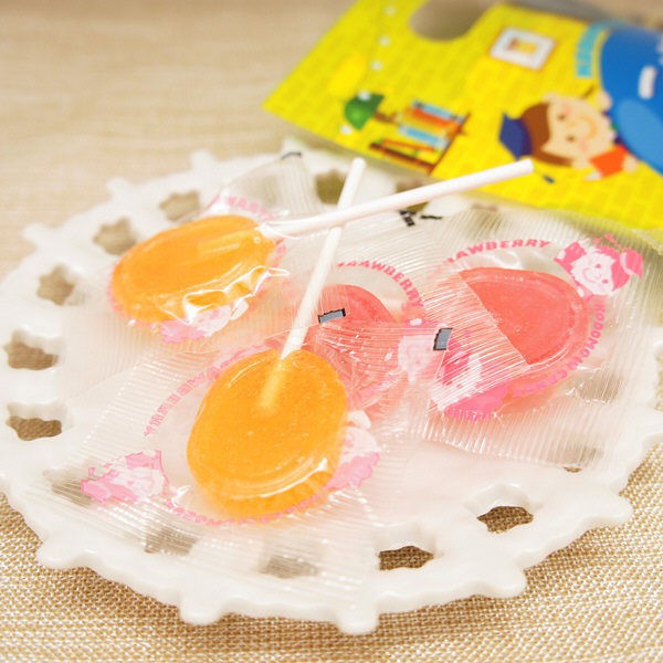 Kẹo mút Kodomo Unimat bổ sung canxi và DHA