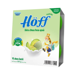 Sữa chua hoa quả Hoff dưa lưới
