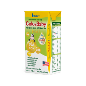 Sữa Pha Sẵn ColosBaby Gold 110ml
