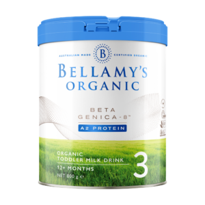 Sữa Bellamy's Organic đạm A2 số 3 lon 800g