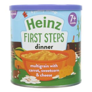 Bột ăn dặm Heinz vị bí đỏ cà rốt 7M+