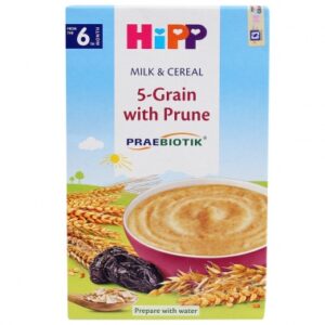 Bột ăn dặm Hipp hoa quả tổng hợp Mận tây