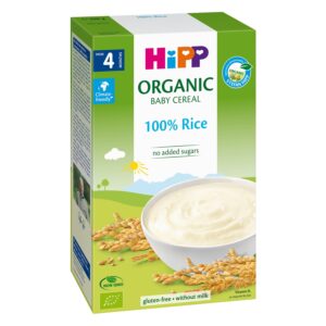 Bột ăn dặm Hipp Gạo 4M+