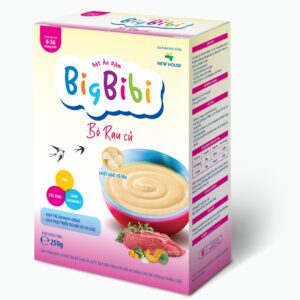 BAD Big Bibi Bò Rau Củ 250G