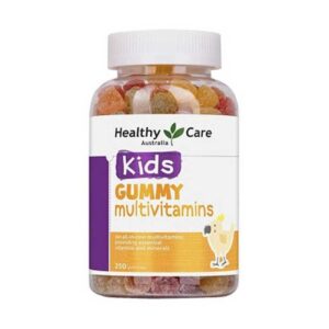 Kẹo dẻo Vitamin cho bé Healthy Care Kids Gummy Multivitamins, hộp 250v