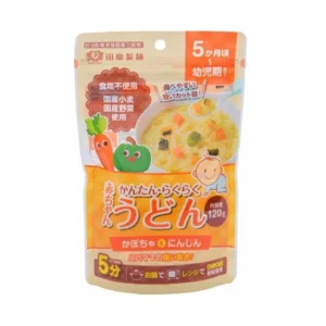 Mì udon Tanabiki cà rốt bí đỏ 120g 5m