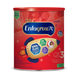 Sữa Enfagrow A+ 3 Canada (1-3 tuổi) vị Vani