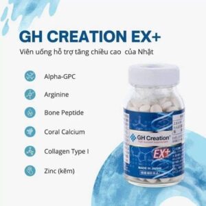 Viên uống tăng chiều cao GH-Creation 270 Viên