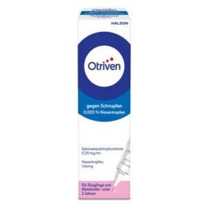 Nhỏ mũi Otriven 0.025% Đức 10ml cho bé