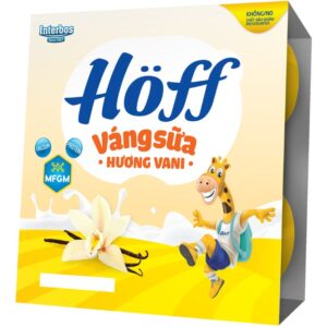 Váng Sữa Hoff Hương Vanilla