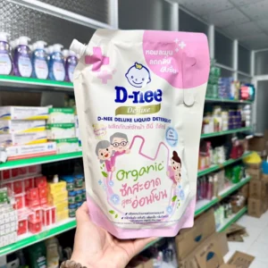Nước giặt xả Dnee túi Hồng 1.3L