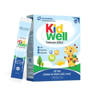 Thực Phẩm Hỗ Trợ Xương & Răng Chắc Khoẻ Kidwell Calcium D3K2