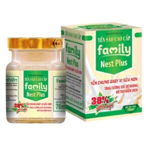 Yến Sào Family Vị Sữa Non 70ML
