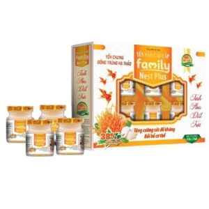 Yến Sào Family Chưng Đông Trùng Hạ Thảo - Hộp Quà
