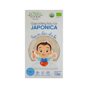 Gạo Organic Hoa Sữa 1kg