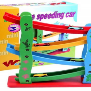 Xe cầu trượt 4 tầng