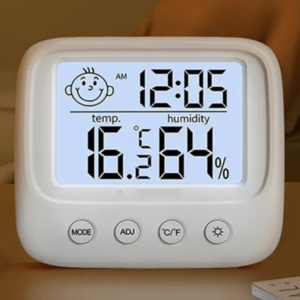 Nhiệt kế đo độ ẩm có đèn