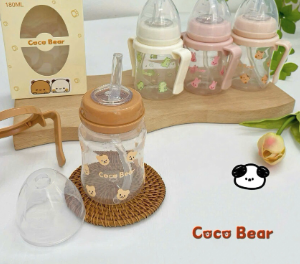 Bình hút CocoBear 180ML