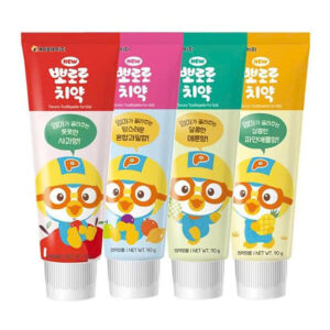 Kem đánh răng Pororo 90g mix vị