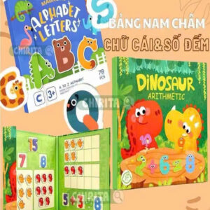 Bảng nam châm số đếm