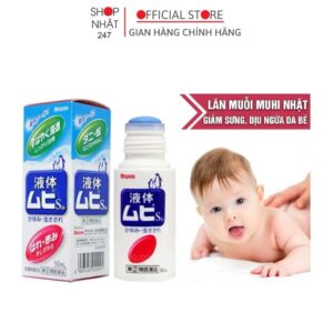 Lăn muỗi Muhi 6M+