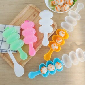 Lắc cơm tạo hình