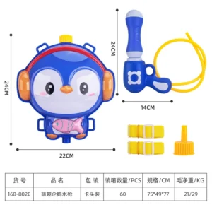 Balo súng nước chim cánh cụt