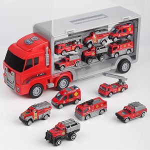 Set 6 xe cứu hoả