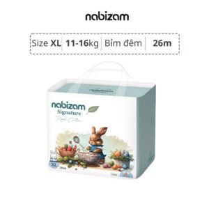 Bỉm Nabizam Signature XL quần - đêm