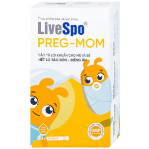 LiveSpo Preg-Mom bào tử lợi khuẩn