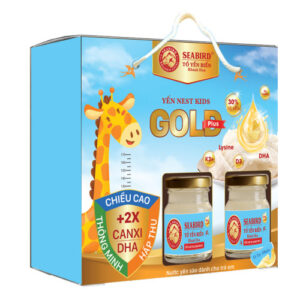 Yến Nest Kids phát triển toàn diện Gold Plus