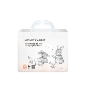 Bỉm dán Momo Rabit S 36