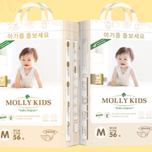 Bỉm Molly Kids M dán