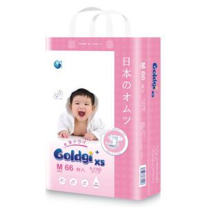 Tã dán Goldgi X5 size M