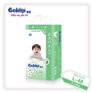 Tã quần Goldgi X5 size L