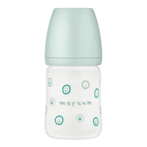 Bình thuỷ tinh Moyuum xanh 150ml